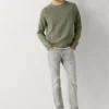 Taper-Fit-Jeans mit mittlerer Leibhöhe – Stanley