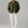 Taper-Fit-Jeans mit mittlerer Leibhöhe – Stanley