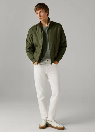 Taper-Fit-Jeans mit mittlerer Leibhöhe – Stanley