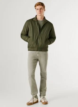 Taper-Fit-Jeans mit mittlerer Leibhöhe – Stanley Taper-Fit-Jeans mit mittlerer Leibhöhe – Stanley