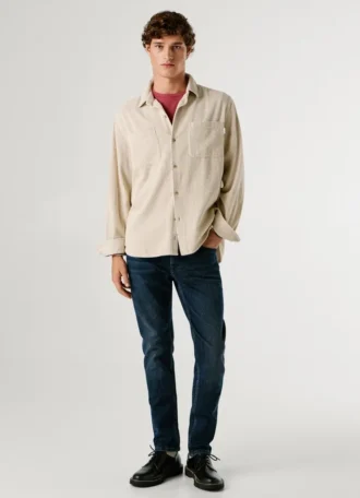 Taper-Fit-Jeans mit mittlerer Leibhöhe – Stanley