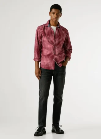 Taper-Fit-Jeans mit mittlerer Leibhöhe – Stanley