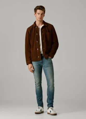 Taper-Fit-Jeans mit mittlerer Leibhöhe – Stanley