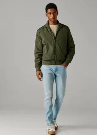 Taper-Fit-Jeans mit mittlerer Leibhöhe – Stanley