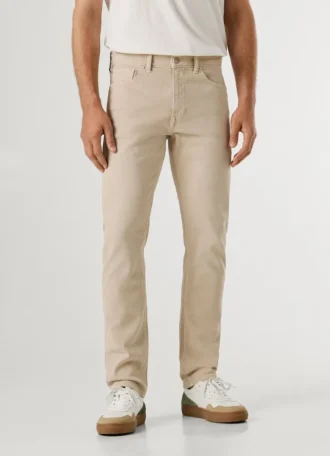 Taper-Fit-Jeans mit mittlerer Leibhöhe – Stanley Taper-Fit-Jeans mit mittlerer Leibhöhe – Stanley