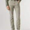 Taper-Fit-Jeans mit mittlerer Leibhöhe – Stanley