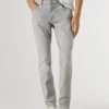 Taper-Fit-Jeans mit mittlerer Leibhöhe – Stanley