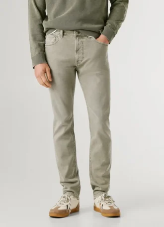 Taper-Fit-Jeans mit mittlerer Leibhöhe – Stanley Taper-Fit-Jeans mit mittlerer Leibhöhe – Stanley