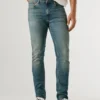 Taper-Fit-Jeans mit mittlerer Leibhöhe – Stanley