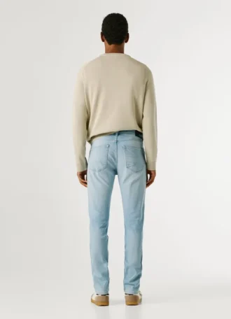 Taper-Fit-Jeans mit mittlerer Leibhöhe – Stanley