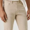 Taper-Fit-Jeans mit mittlerer Leibhöhe – Stanley
