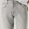 Taper-Fit-Jeans mit mittlerer Leibhöhe – Stanley