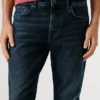 Taper-Fit-Jeans mit mittlerer Leibhöhe – Stanley