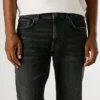 Taper-Fit-Jeans mit mittlerer Leibhöhe – Stanley