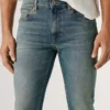 Taper-Fit-Jeans mit mittlerer Leibhöhe – Stanley