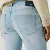 Taper-Fit-Jeans mit mittlerer Leibhöhe – Stanley