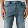 Taper-Fit-Jeans mit mittlerer Leibhöhe – Stanley