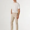 Taper-Fit-Jeans mit mittlerer Leibhöhe – Stanley