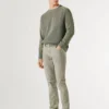 Taper-Fit-Jeans mit mittlerer Leibhöhe – Stanley