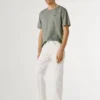 Taper-Fit-Jeans mit mittlerer Leibhöhe – Stanley