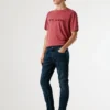Taper-Fit-Jeans mit mittlerer Leibhöhe – Stanley