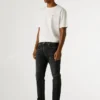 Taper-Fit-Jeans mit mittlerer Leibhöhe – Stanley