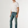 Taper-Fit-Jeans mit mittlerer Leibhöhe – Stanley