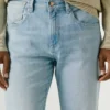 Taper-Fit-Jeans mit mittlerer Leibhöhe – Stanley