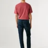 Taper-Fit-Jeans mit mittlerer Leibhöhe – Stanley