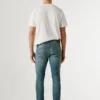 Taper-Fit-Jeans mit mittlerer Leibhöhe – Stanley