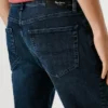 Taper-Fit-Jeans mit mittlerer Leibhöhe – Stanley