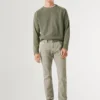 Taper-Fit-Jeans mit mittlerer Leibhöhe – Stanley