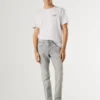 Taper-Fit-Jeans mit mittlerer Leibhöhe – Stanley