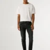 Taper-Fit-Jeans mit mittlerer Leibhöhe – Stanley