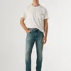Taper-Fit-Jeans mit mittlerer Leibhöhe – Stanley