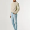 Taper-Fit-Jeans mit mittlerer Leibhöhe – Stanley