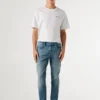 Taper-Fit-Jeans mit mittlerer Leibhöhe – Stanley