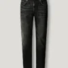 Taper-Fit-Jeans mit mittlerer Leibhöhe – Stanley