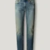 Taper-Fit-Jeans mit mittlerer Leibhöhe – Stanley