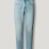 Taper-Fit-Jeans mit mittlerer Leibhöhe – Stanley