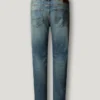 Taper-Fit-Jeans mit mittlerer Leibhöhe – Stanley
