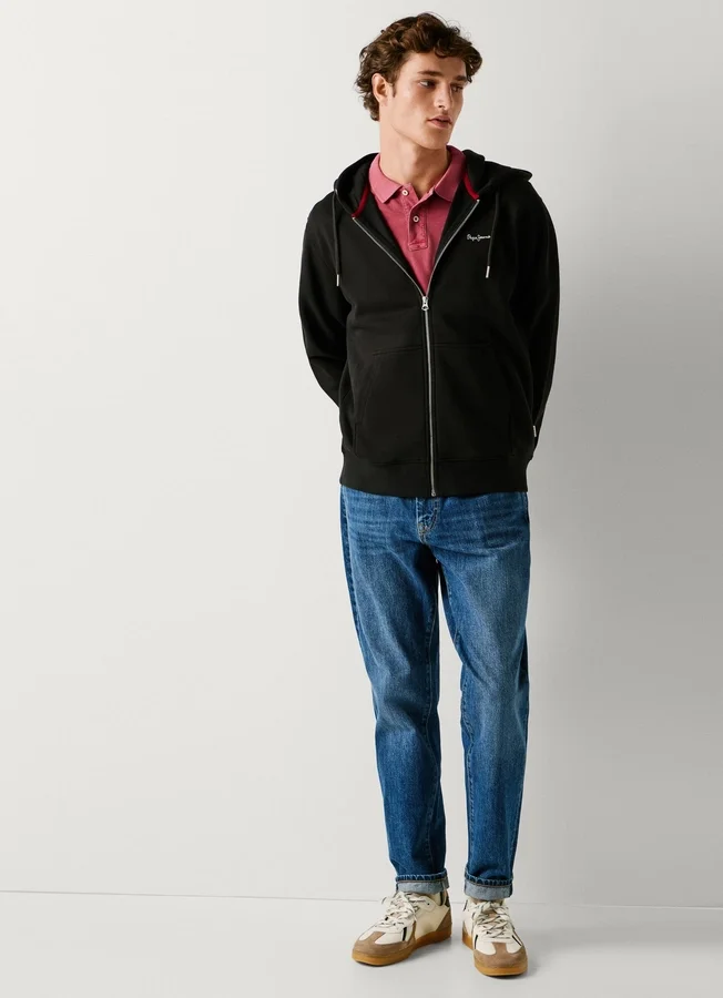 Taper Fit Low-Rise Jeans – Camden Taper Fit Low-Rise Jeans – Camden