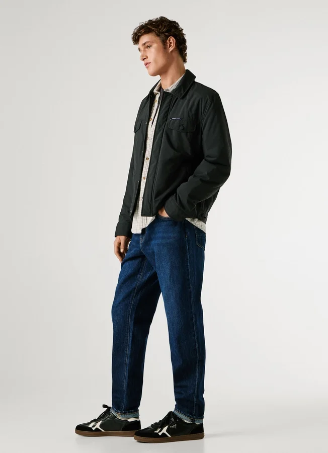Taper Fit Low-Rise Jeans – Camden Taper Fit Low-Rise Jeans – Camden