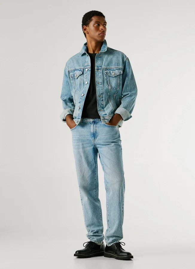 Taper Fit Low-Rise Jeans – Camden Taper Fit Low-Rise Jeans – Camden