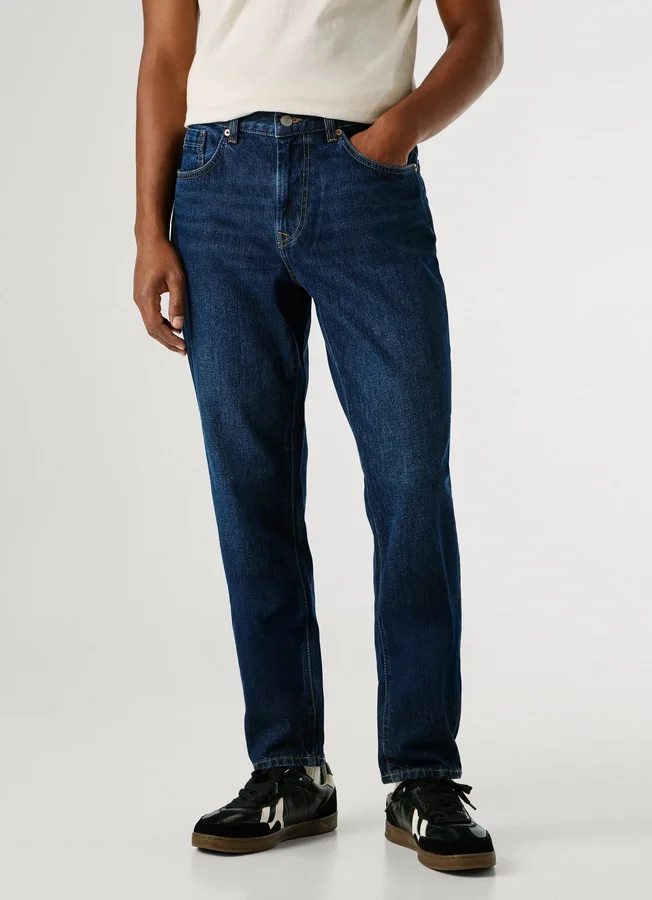 Taper Fit Low-Rise Jeans – Camden Taper Fit Low-Rise Jeans – Camden