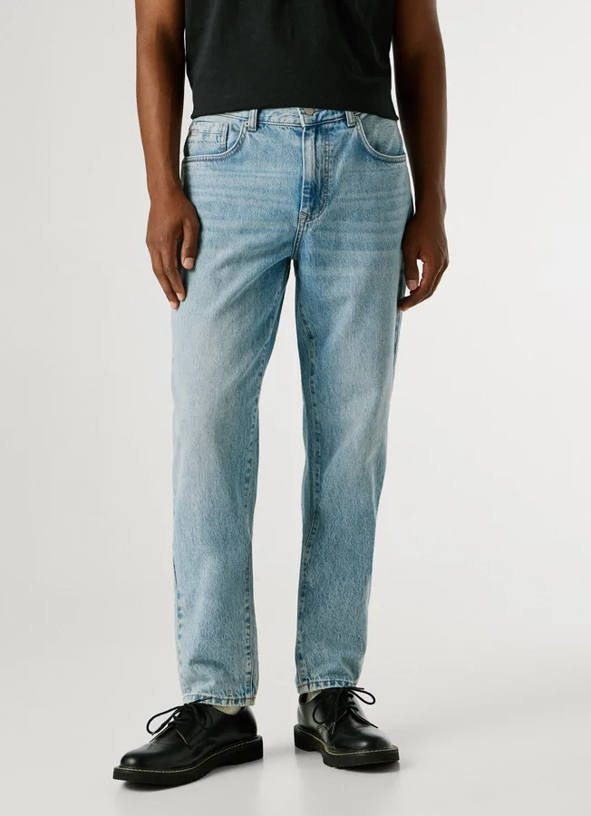 Taper Fit Low-Rise Jeans – Camden Taper Fit Low-Rise Jeans – Camden