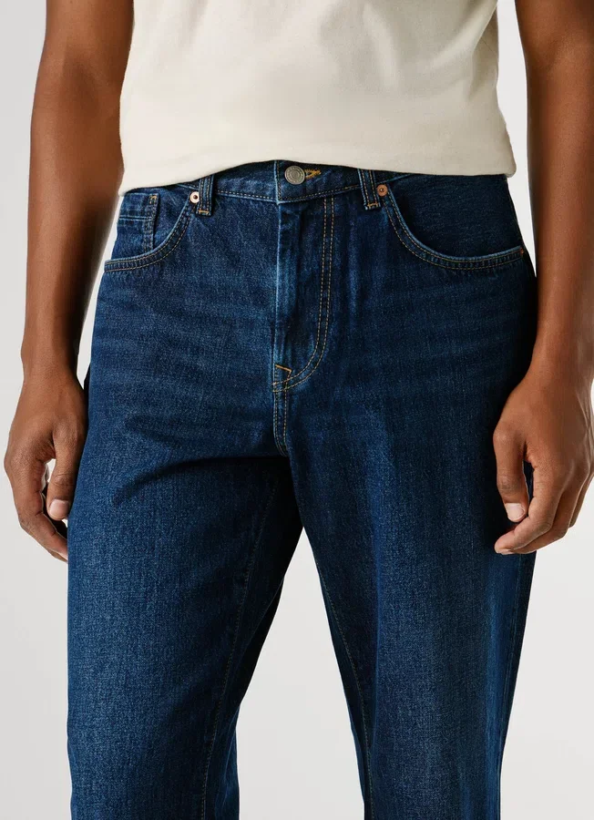 Taper Fit Low-Rise Jeans – Camden Taper Fit Low-Rise Jeans – Camden