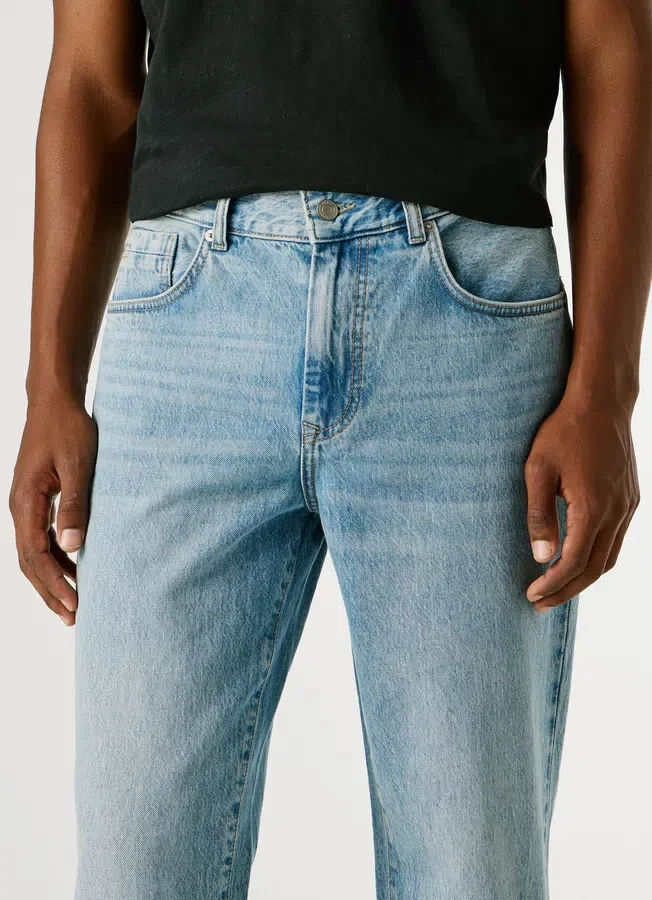 Taper Fit Low-Rise Jeans – Camden Taper Fit Low-Rise Jeans – Camden