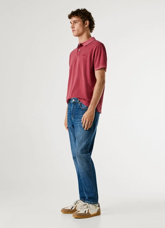 Taper Fit Low-Rise Jeans – Camden Taper Fit Low-Rise Jeans – Camden