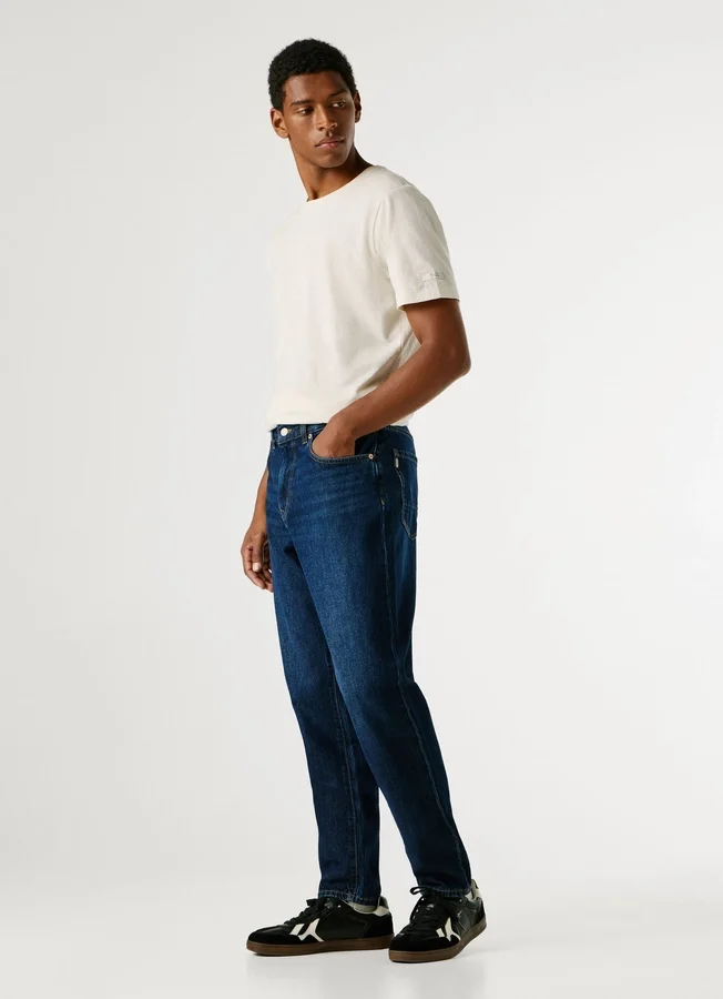 Taper Fit Low-Rise Jeans – Camden Taper Fit Low-Rise Jeans – Camden